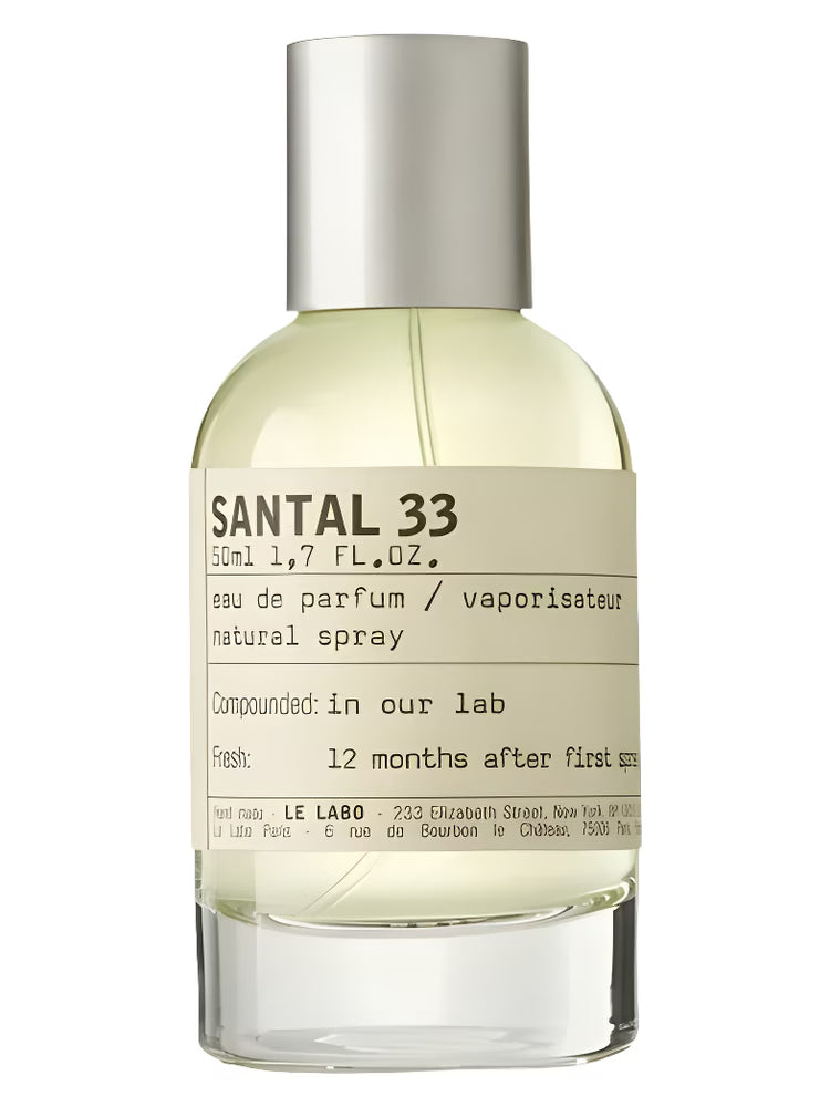 INSPIRED BY LE LABO SANTAL 33