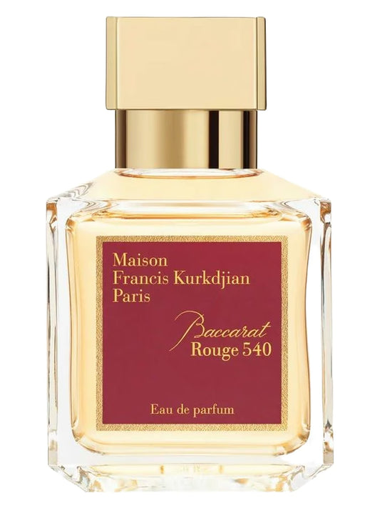 INSPIRED BY FRANCIS KURKDJIAN BACCARAT ROUGE 540
