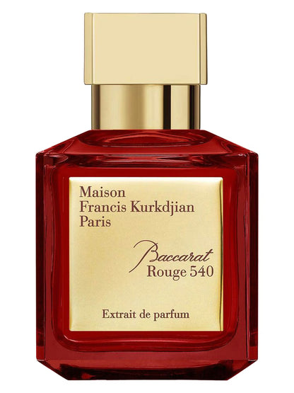 INSPIRADO POR FRANCIS KURKDJIAN BACCARAT ROUGE 540
