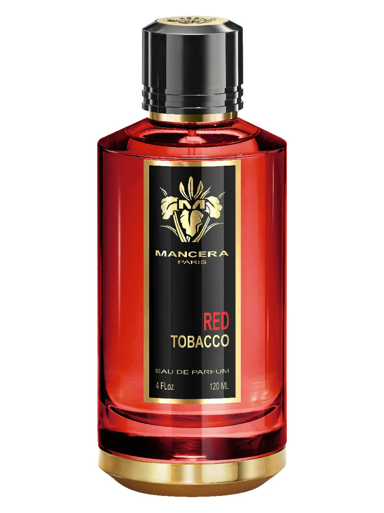 INSPIRED BY MANCERA RED TOBACCO