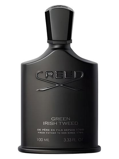 INSPIRADO EN EL CREDO DEL TWEED IRLANDÉS VERDE