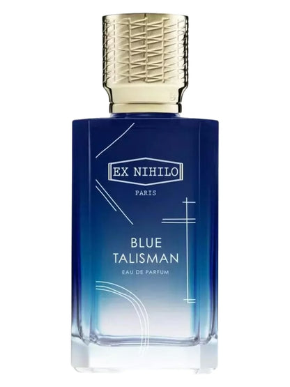 INSPIRED BY BLUE TALISMAN EX NIHILO