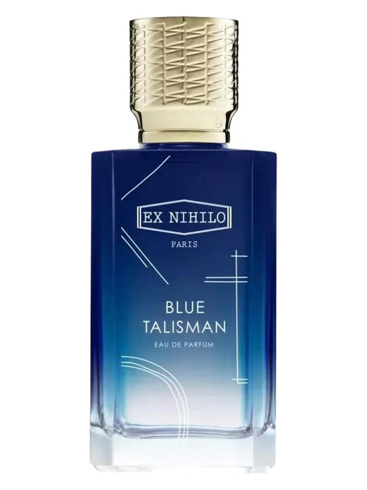 INSPIRED BY BLUE TALISMAN EX NIHILO