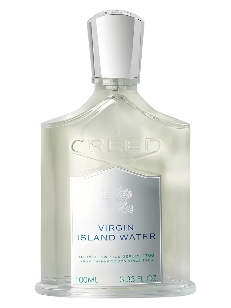 INSPIRED BY CREED VIRGIN ISLAND WATER