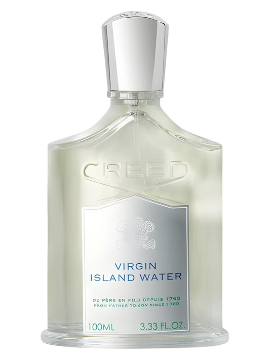 INSPIRED BY CREED VIRGIN ISLAND WATER