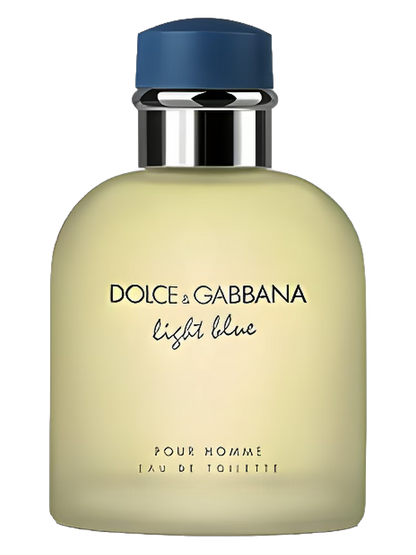 INSPIRED BY LIGHT BLUE DOLCE & GABBANA FOR MEN