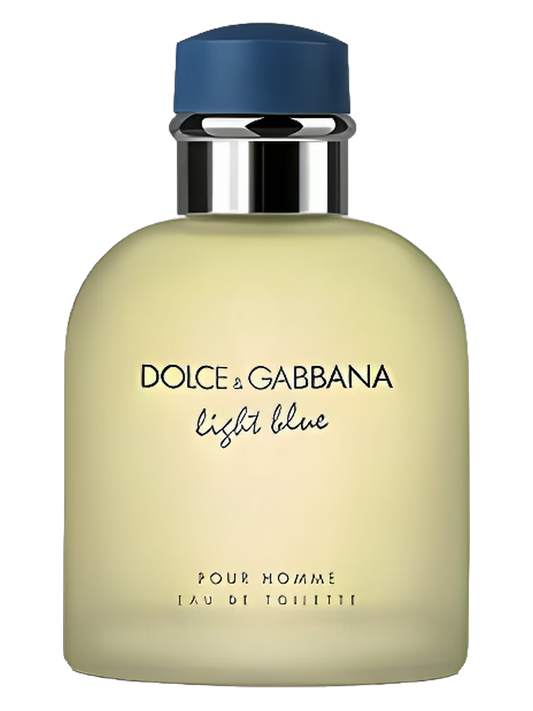 INSPIRED BY LIGHT BLUE DOLCE & GABBANA FOR MEN