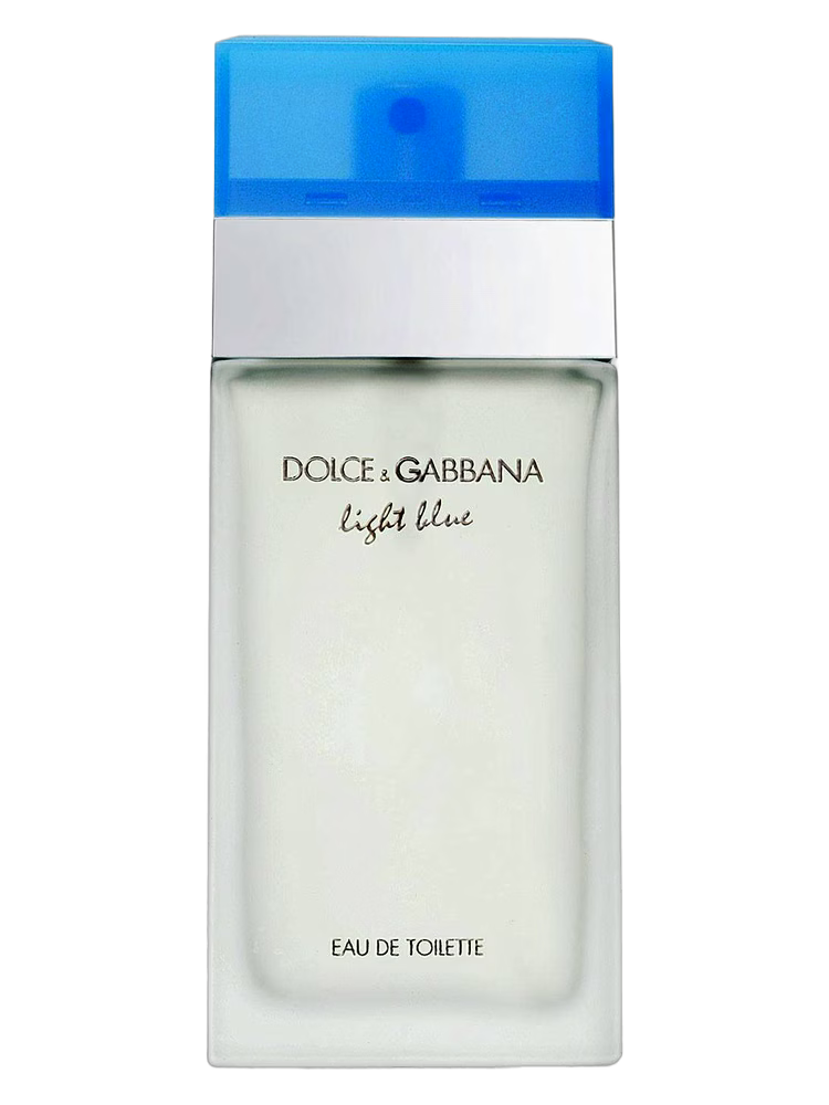 INSPIRED BY LIGHT BLUE DOLCE & GABBANA FOR WOMAN